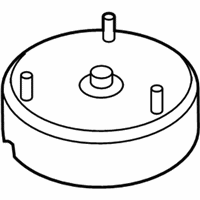 OEM BMW X6 Guide Support - 31-33-6-794-842