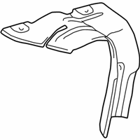 OEM 1999 Toyota Solara INSULATOR, Exhaust Manifold Heat - 17168-74131
