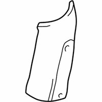 OEM 1999 Toyota Solara Heat Shield - 17169-74030