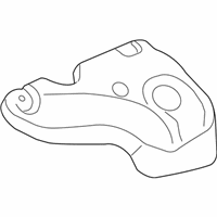 OEM Buick LaCrosse Shield-Exhaust Manifold Heat - 12610436