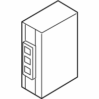 OEM Nissan NV200 Tire Pressure Control Module - 40720-3LM0A