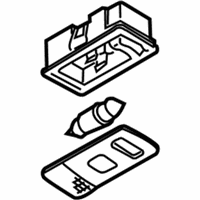 OEM 2012 Nissan Quest Lamp Assy-Personal - 26460-CG00A