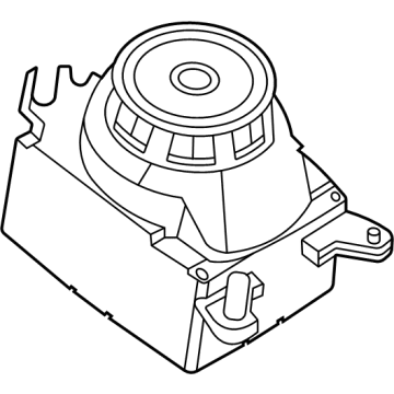 OEM 2022 Ford Bronco Sport SELECTOR ASSY - TRANSMISSION - LX6Z-7P155-W