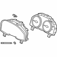 OEM 2017 Acura RDX Meter Assembly, Combination (Rewritable) (Denso) - 78100-TX4-A21