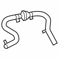 OEM 2022 Hyundai Kona HOSE ASSY-BRAKE BOOSTER VACUUM - 59130-J9210