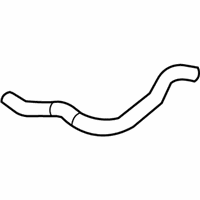 OEM 2021 Nissan NV2500 Hose-Radiator, Lower - 21503-9JJ0A