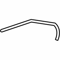 OEM 2021 Nissan NV2500 Hose-Reserve Tank - 21741-1PD0A