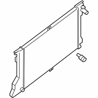 OEM Nissan NV2500 Radiator Assy - 21410-9JJ0A