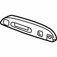 OEM 2000 Buick Regal Lamp Asm-Roof Rail Courtesy & Reading *Neutral - 10424535