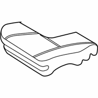 OEM Scion xA Seat Cushion Pad - 71502-52020