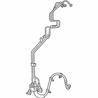 OEM 2014 Ram 3500 Tube-Brake - 68192421AA