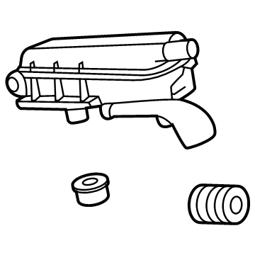OEM 2020 Buick Encore GX Auxiliary Reservoir - 84523275