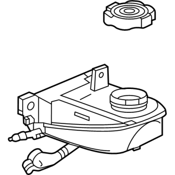 OEM 2020 Buick Encore GX Master Cylinder Reservoir - 60003248