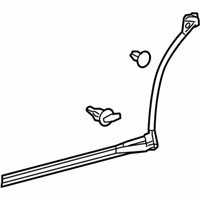 OEM 2021 Toyota Sequoia Lower Weatherstrip - 67887-0C060
