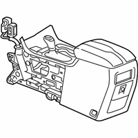 OEM Chevrolet Traverse Console Assembly - 84244858