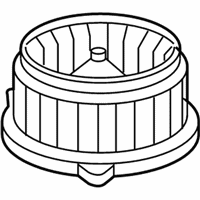 OEM 2008 Acura RL Motor Assembly, Fan - 79310-SJA-A02