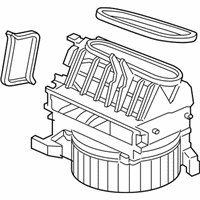 OEM 2005 Acura RL Blower Sub-Assembly - 79305-SJA-A02
