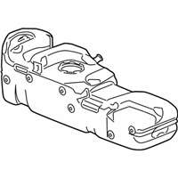 OEM 2007 GMC Sierra 3500 Classic Fuel Tank - 25833023