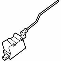 OEM BMW Filler Flap Actuator - 67-11-6-987-632