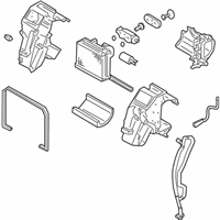 OEM 2004 Infiniti Q45 Heating Unit-Front - 27110-AR204