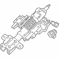 OEM Ford Expedition Steering Column - HL3Z-3C529-J