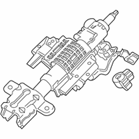 OEM 2017 Ford F-150 Steering Column - HL3Z3C529C