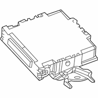 OEM 2022 Lexus UX250h Computer Assy, Clear - 89340-76102