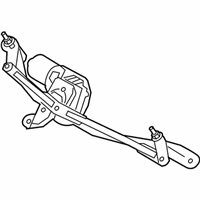 OEM 2016 BMW M6 Gran Coupe Windshield Wiper Motor - 61-61-7-306-272