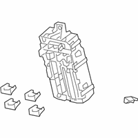 OEM 2013 Honda Crosstour Box, Driver Fuse - 38200-TP6-A12