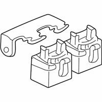 OEM Kia Spectra Relay Assembly-Abs - 0K2C04379ZAS