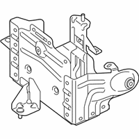 OEM BMW BATTERY TRAY PLUS DUAL STORA - 61-21-6-832-931