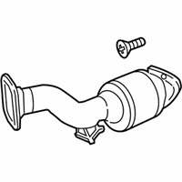 OEM Honda Civic Converter - 18150-RX0-A00