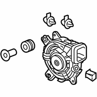 OEM Honda FAN ASSY., COOLING - 1J810-6L2-A01