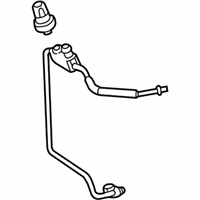 OEM 2021 Lexus RC F Tube Sub-Assembly, LIQUI - 88706-24170