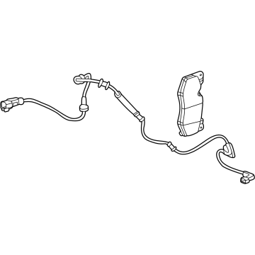 OEM 2020 Cadillac CT5 Brake Pads - 84880652