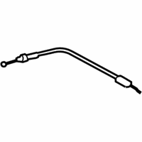 OEM 2012 Toyota Yaris Lock Cable - 69770-52090