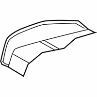OEM Dodge Journey Seat Cushion Foam - 68065754AA