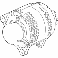 OEM 2006 Toyota Corolla Alternator - 27060-22040-84