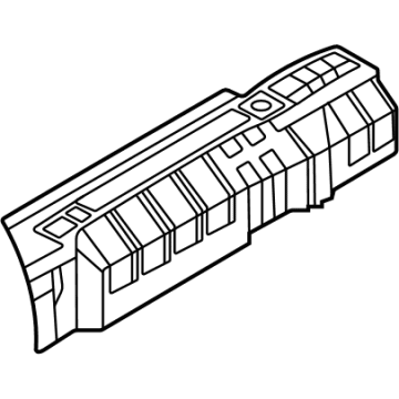 OEM Ford Transit-350 HEAT SHIELD - LK4Z-9911442-A