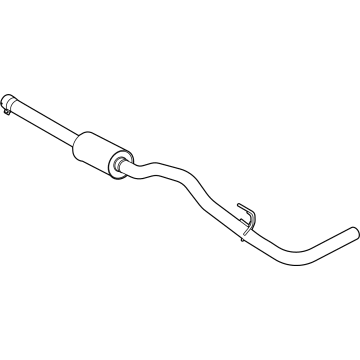 OEM Ford Transit-350 EXTENSION - EXHAUST PIPE - LK4Z-5202-F