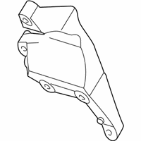 OEM Mercury Alternator Mount Bracket - XS2Z-10A313-BA