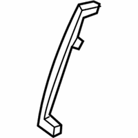 OEM 2020 Kia Optima Run&Channel-Rear Door De - 83535D4000