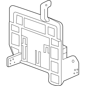 OEM 2020 Cadillac XT5 Mount Bracket - 84567201