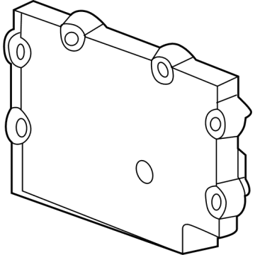 OEM 2019 Cadillac CT6 Module - 84472624