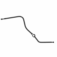 OEM BMW 330xi Rear Bowden Cable - 51-23-7-060-529