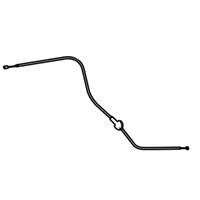 OEM 2006 BMW 330xi Rear Bowden Cable - 51-23-7-060-529