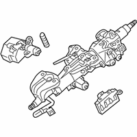 OEM 2010 Lexus GX460 Column Assembly, Electrical - 45250-60B20