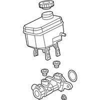 OEM Jeep Brake Cylinder - 68465216AA