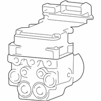 OEM Dodge Ram 2500 Anti-Lock Brake Module - 55366224AI