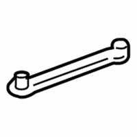 OEM 2021 Ford EcoSport Lower Weatherstrip - CN1Z-6120700-A